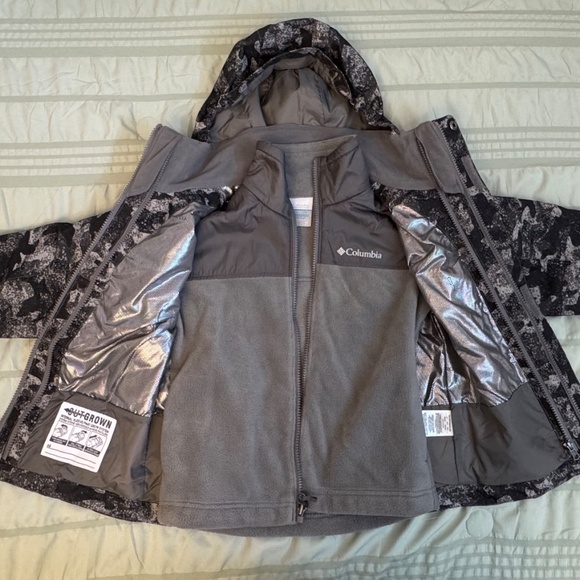 Columbia Boys Coat XS - Picture 6 of 9